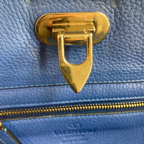 Valentino Rockstud Trapeze Tote - Picture 6 of 7